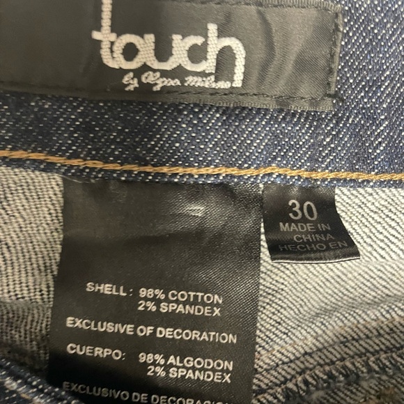 NFL Cleveland Browns Bootcut Denim Jeans Womens 30 - Picture 7 of 12